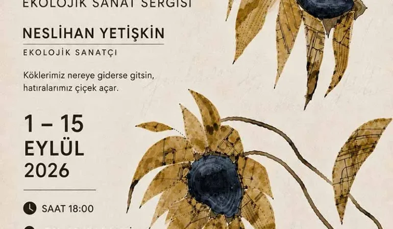 Neslihan Yetişkin’in “Aidiyet Bahçesi” Sergisi Bozcaada’da
