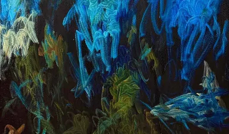 Ahmet Yeşil, 21. Contemporary Istanbul Fuarı’nda…