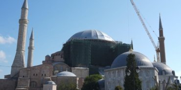 Ayasofyanin-kubbesinde-guclendirme-ve-konservasyon-calismalari-basliyor-featured