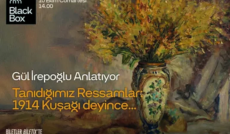 BlackBox’ta Yeni Sezon: Sanat, Mimarlık, Edebiyat ve Tiyatro