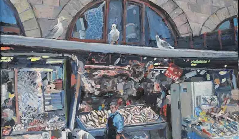 Hector McDonnell’ın “Istanbul’s Light” Sergisi Londra’da