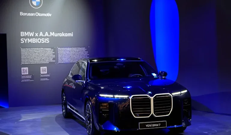 “SYMBIOSIS”: Yeni BMW 7 Serisi Sanat ve Teknolojiyle Buluşuyor