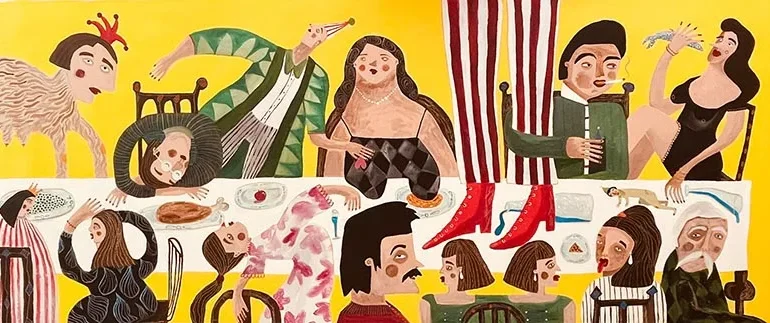 Seldem Kargı’nın “Siz Kimsiniz?” Sergisi C.A.M. Galeri’de