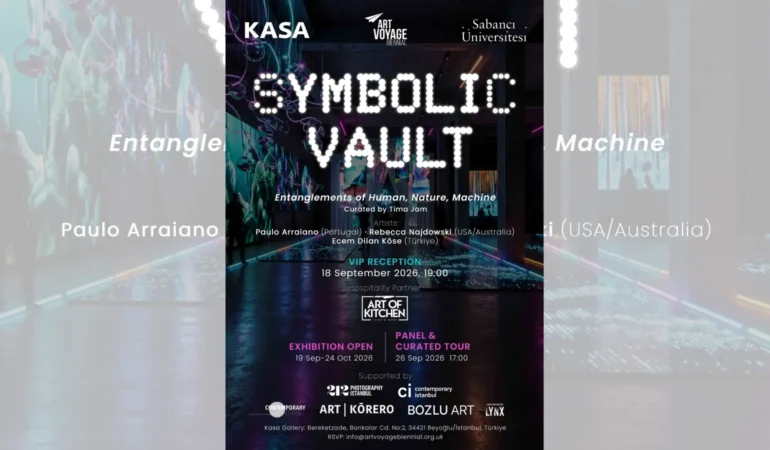 Symbolic Vault Sergisi KASA Galeri’de Açılıyor