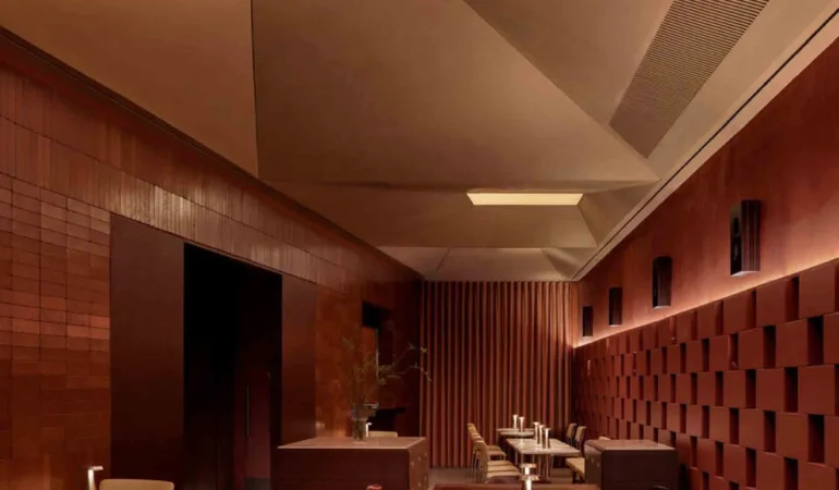 URBANJOBS İmzalı AINEN, Restaurant & Bar Design Awards 2026 Kısa Listesinde