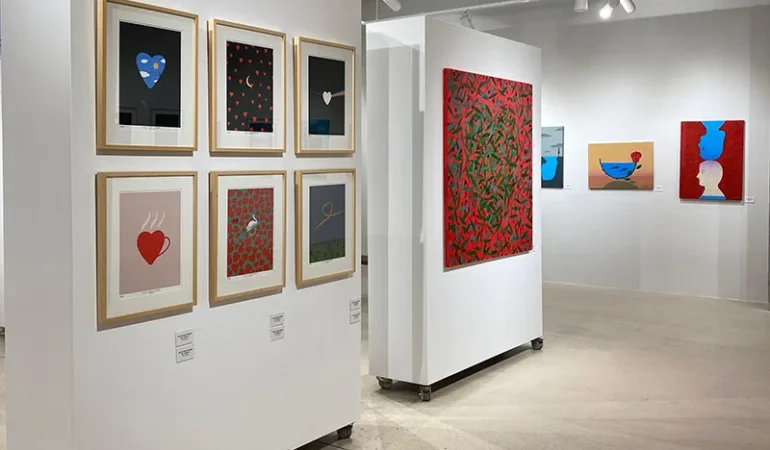 Gürbüz Doğan Ekşioğlu’nun “Aşk Dediğin” Sergisi Futy Art Gallery’de